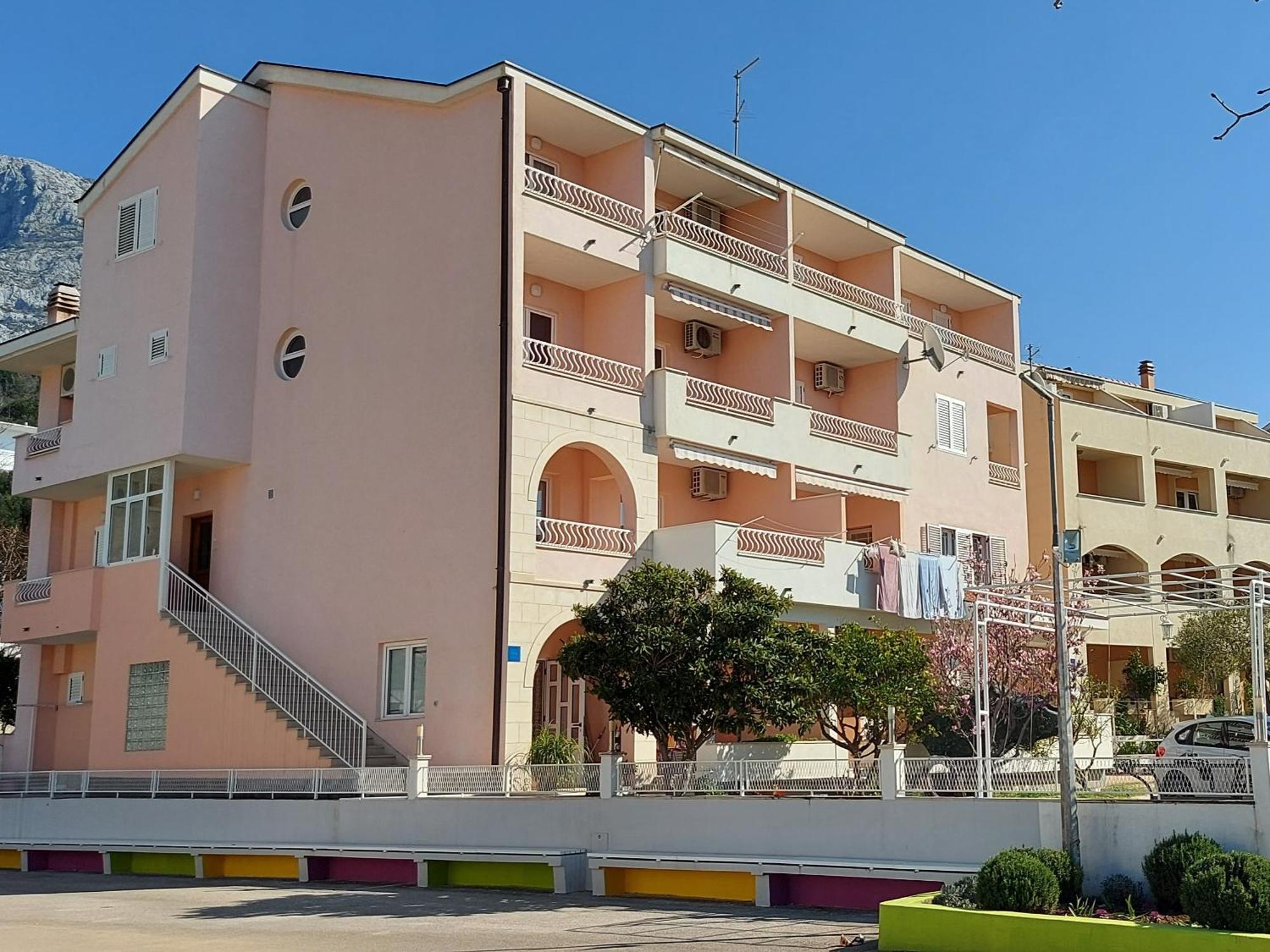 Villa Rossa Тучепи Экстерьер фото