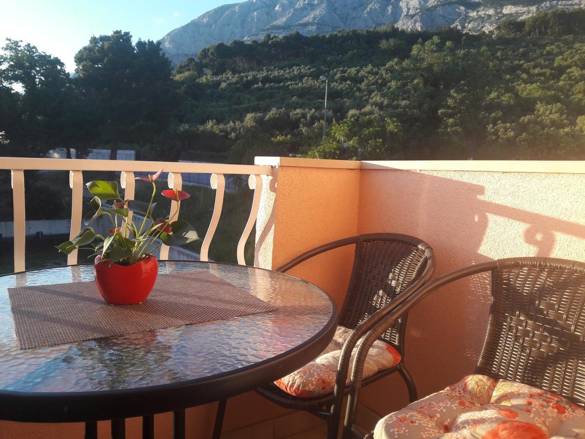 Villa Rossa Тучепи Экстерьер фото